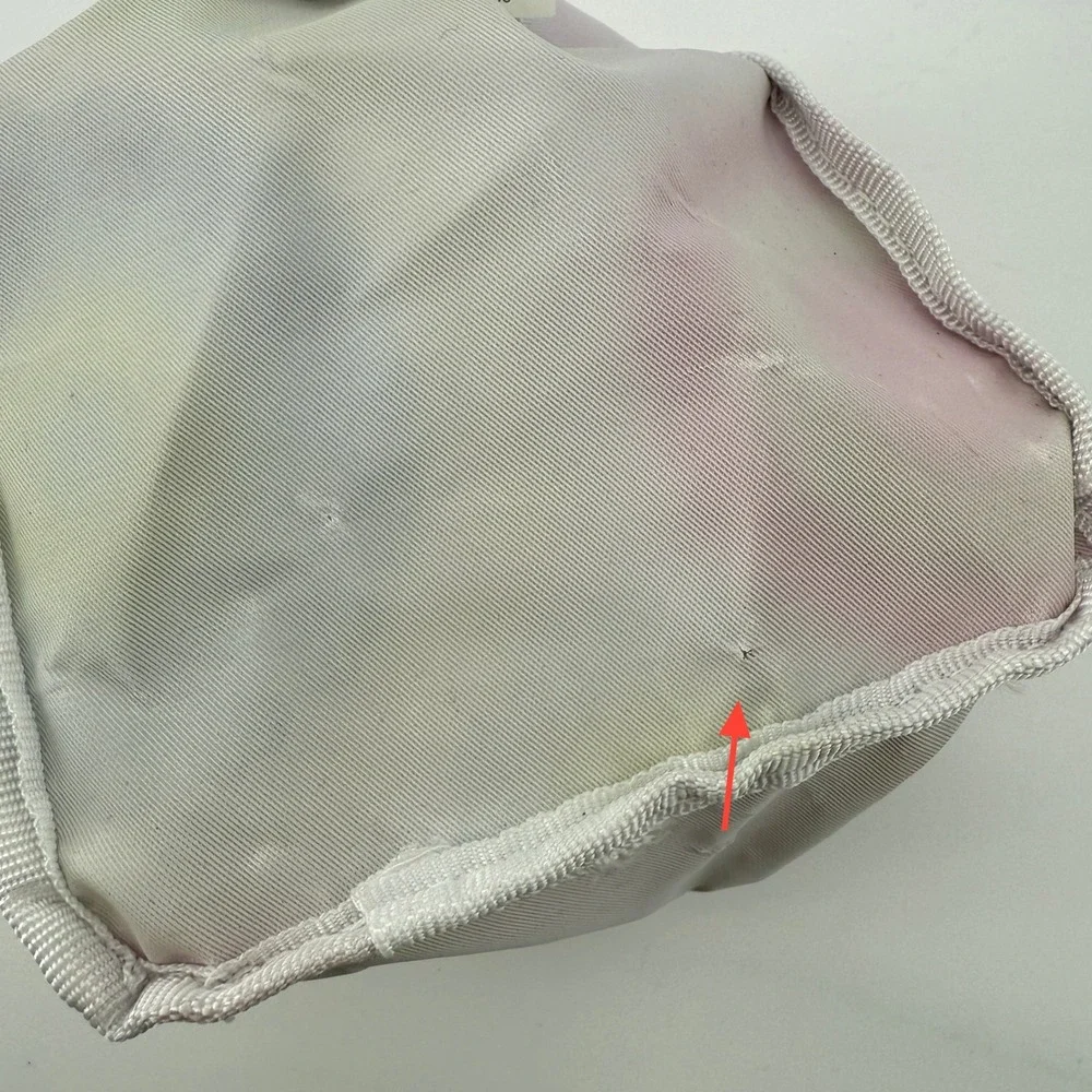 Thirty One Littles Carry All Caddy Floral Print Pink White‎ Green Mesh Pocket